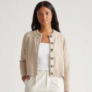 Quince 💯 Organic Cotton Cardigan